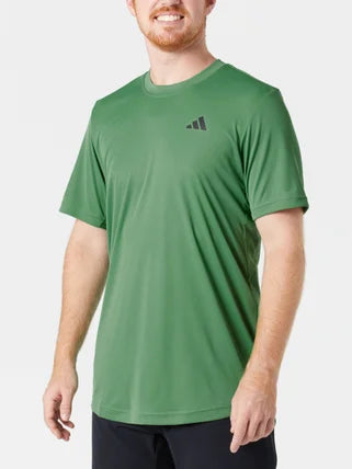 Load image into Gallery viewer, Adidas Men&#39;s Club 3 Stripes Tennis Tee
