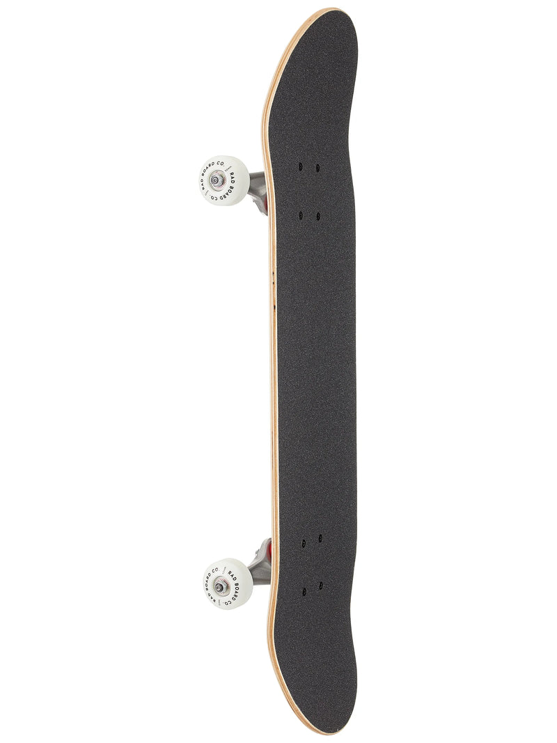 Load image into Gallery viewer, RAD Board Co. Checker Stripe Complete Skateboard - 7.75&quot; x 31
