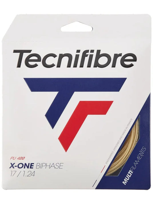 Tecnifibre X-One Biphase Tennis String (Half Pack)