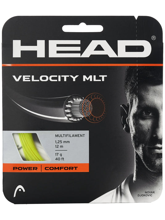 Head Velocity MLT Tennis String (Half Pack)