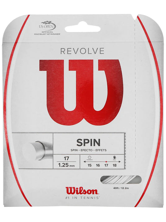 Wilson Revolve Tennis String (Half Pack)