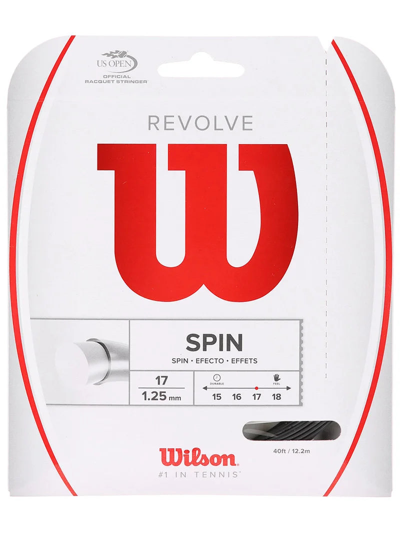 Load image into Gallery viewer, Wilson Revolve Tennis String (Half Pack)
