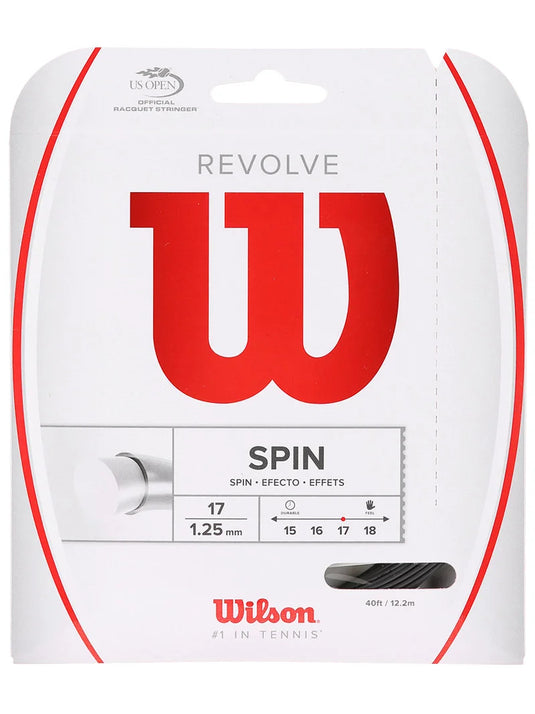 Wilson Revolve Tennis String (Half Pack)