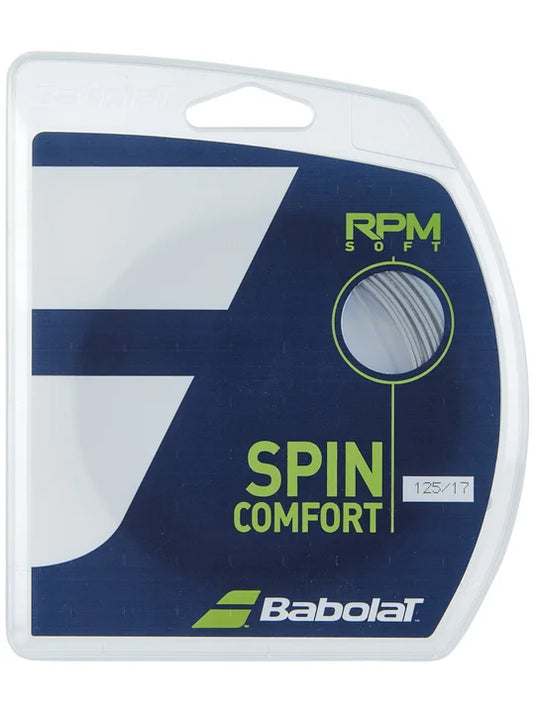 Babolat RPM Soft Tennis String (Half Pack)