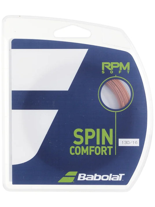 Babolat RPM Soft Tennis String (Half Pack)