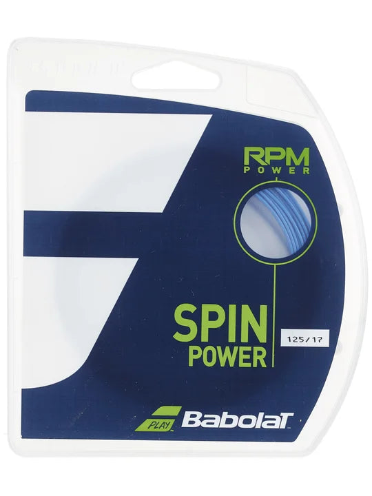 Load image into Gallery viewer, Babolat RPM Power Tennis String (Half Pack)
