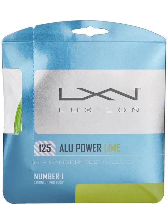 Load image into Gallery viewer, Luxilon Alu Power Tennis String (Half Pack)
