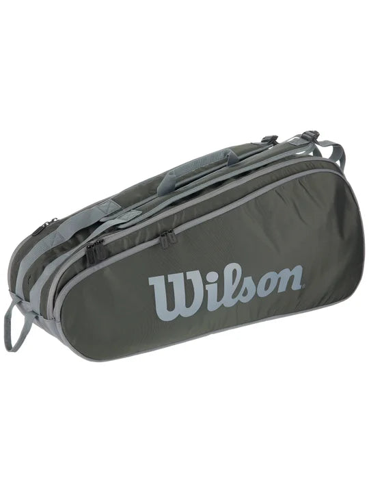 Load image into Gallery viewer, Wilson Tour 6 Pack Tennis Bag
