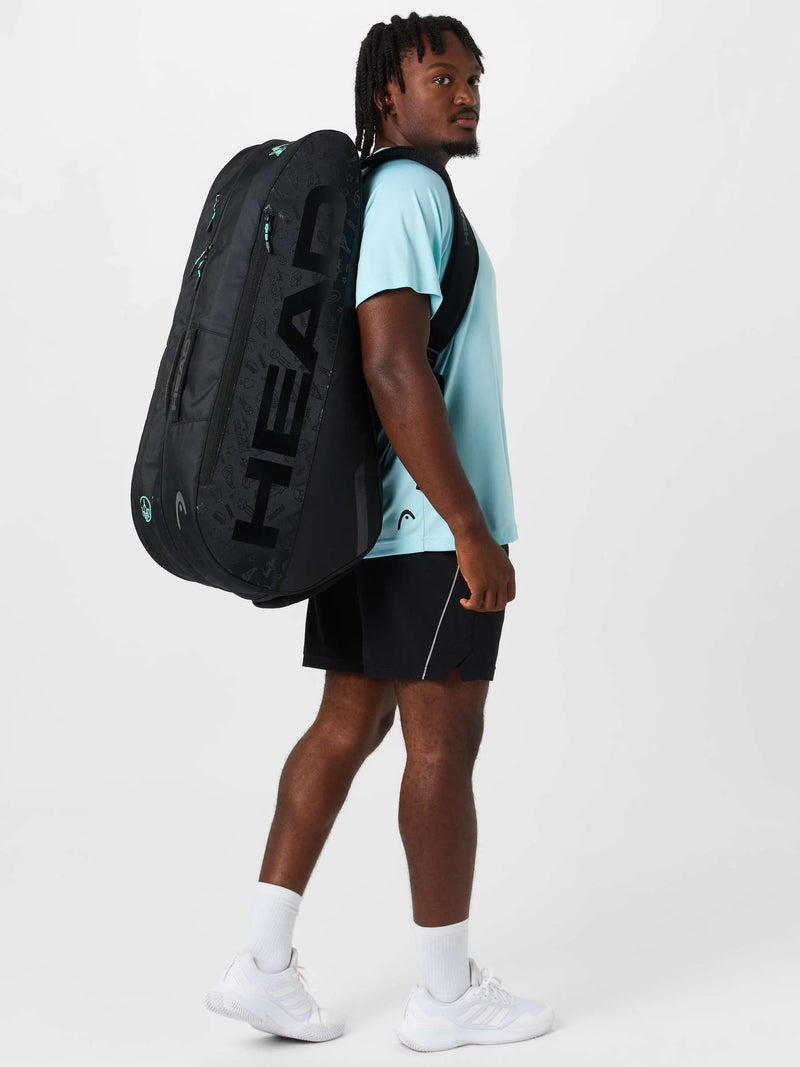Load image into Gallery viewer, Head Tour Raquet Bag L Neon Edition
