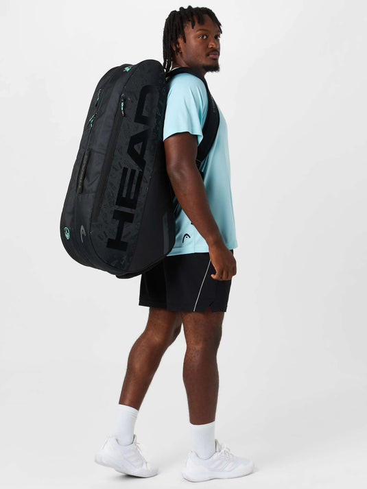 Head Tour Raquet Bag L Neon Edition