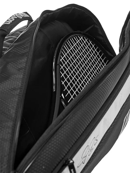 Load image into Gallery viewer, Wilson Roger Federer Team Six Pack Tennis Bag
