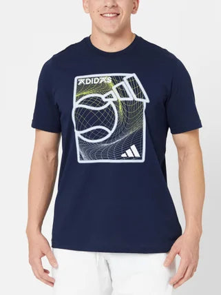 Adidas Men's Tennis Play Graphic Tee