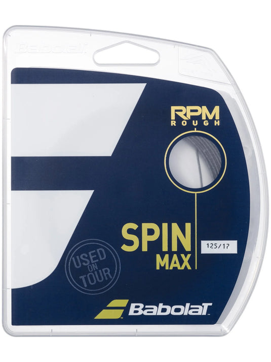 Babolat RPM Rough Tennis String (Half Pack)