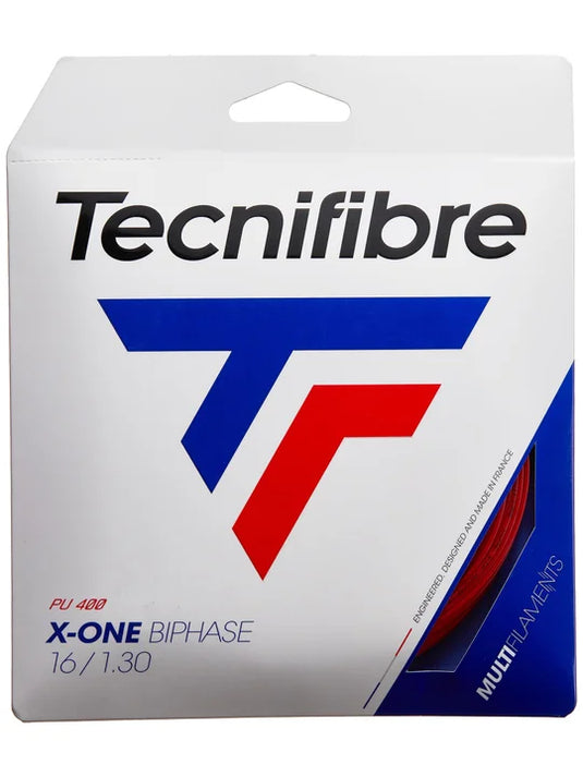 Tecnifibre X-One Biphase Tennis String (Half Pack)