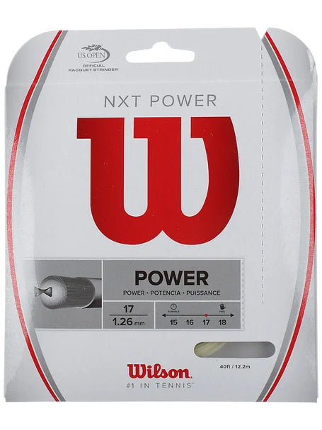 Load image into Gallery viewer, Wilson NXT Power Tennis String (Half Pack)
