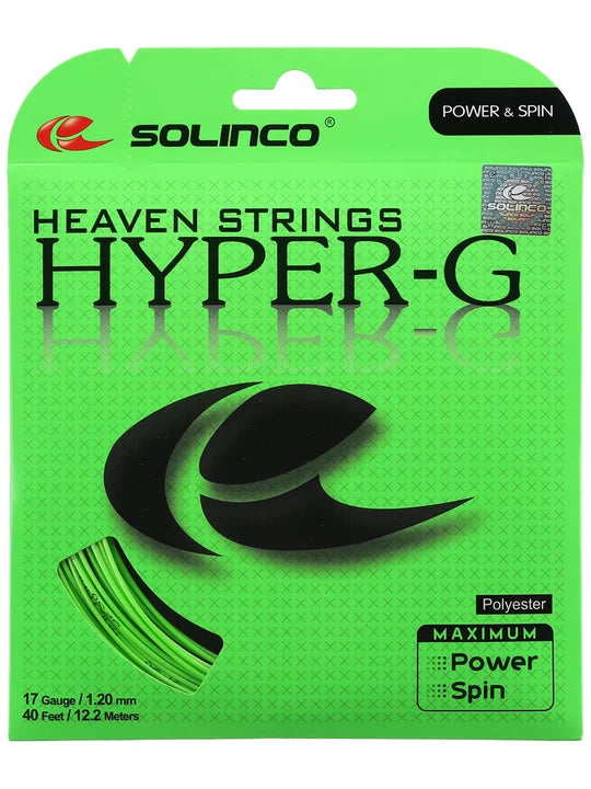 Load image into Gallery viewer, Solinco Hyper-G Tennis String (Half Pack)
