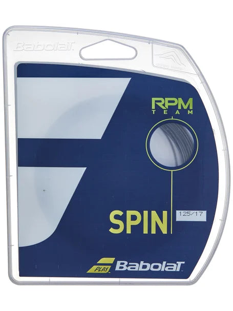 Load image into Gallery viewer, Babolat RPM Team Tennis String (Half Pack)
