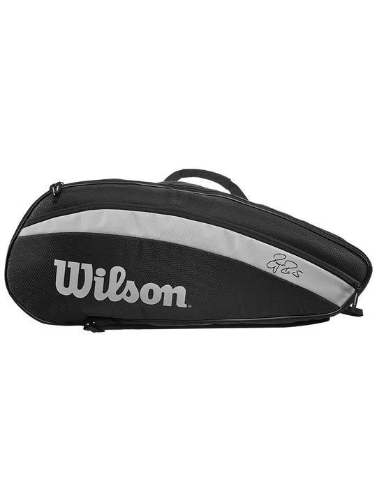 Load image into Gallery viewer, Wilson Roger Federer Team Six Pack Tennis Bag
