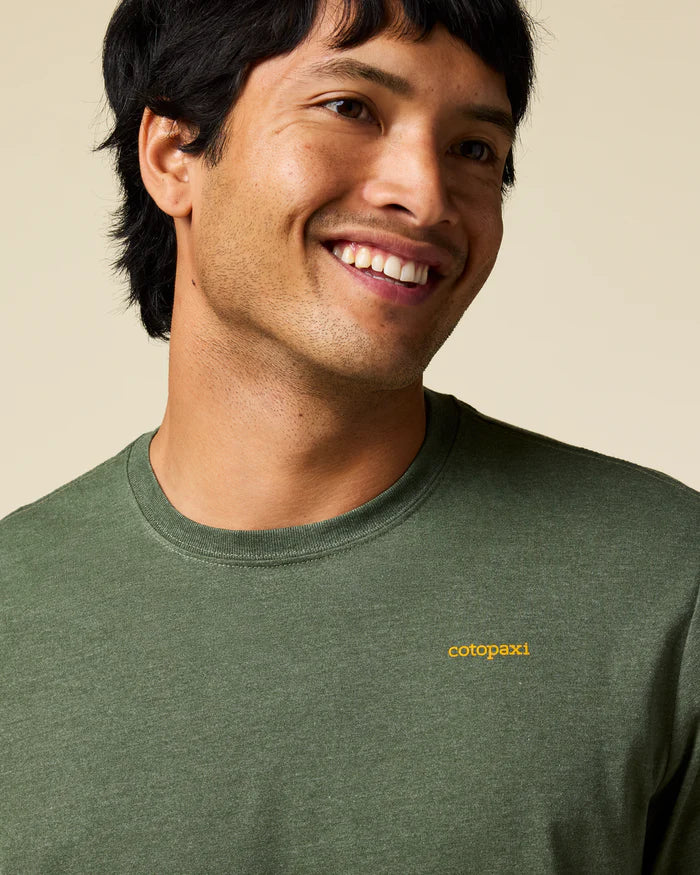 Load image into Gallery viewer, Cotopaxi Men's Down The River T-Shirt - Ski &amp; Tennis Station
