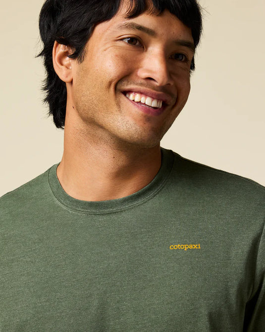 Cotopaxi Men's Down The River T-Shirt - Ski & Tennis Station