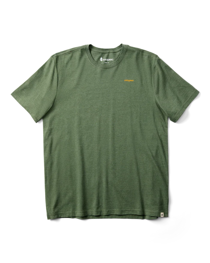 Load image into Gallery viewer, Cotopaxi Men's Down The River T-Shirt - Ski &amp; Tennis Station
