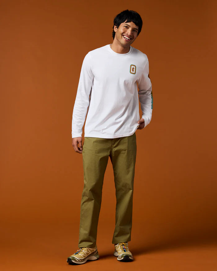 Load image into Gallery viewer, Cotopaxi Men's Radiant Llama Long-Sleeve T-Shirt - Ski &amp; Tennis Station
