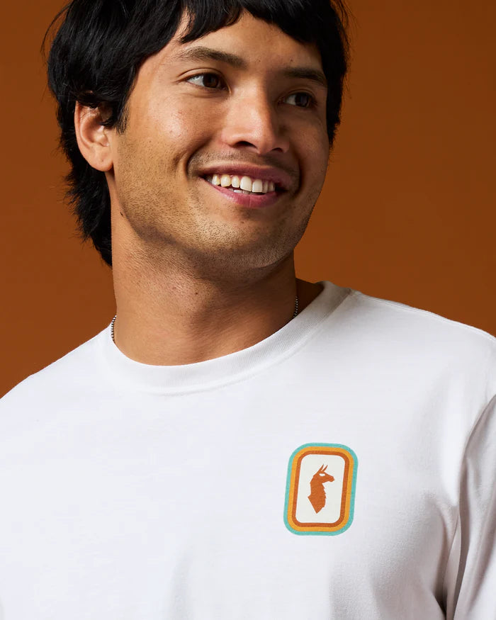 Load image into Gallery viewer, Cotopaxi Men's Radiant Llama Long-Sleeve T-Shirt - Ski &amp; Tennis Station
