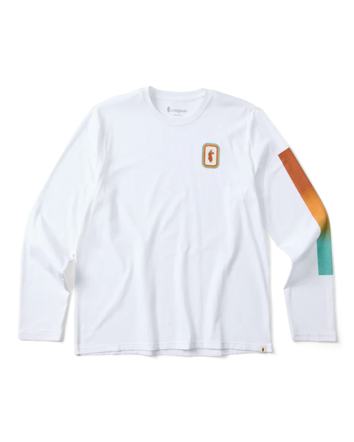 Load image into Gallery viewer, Cotopaxi Men's Radiant Llama Long-Sleeve T-Shirt - Ski &amp; Tennis Station
