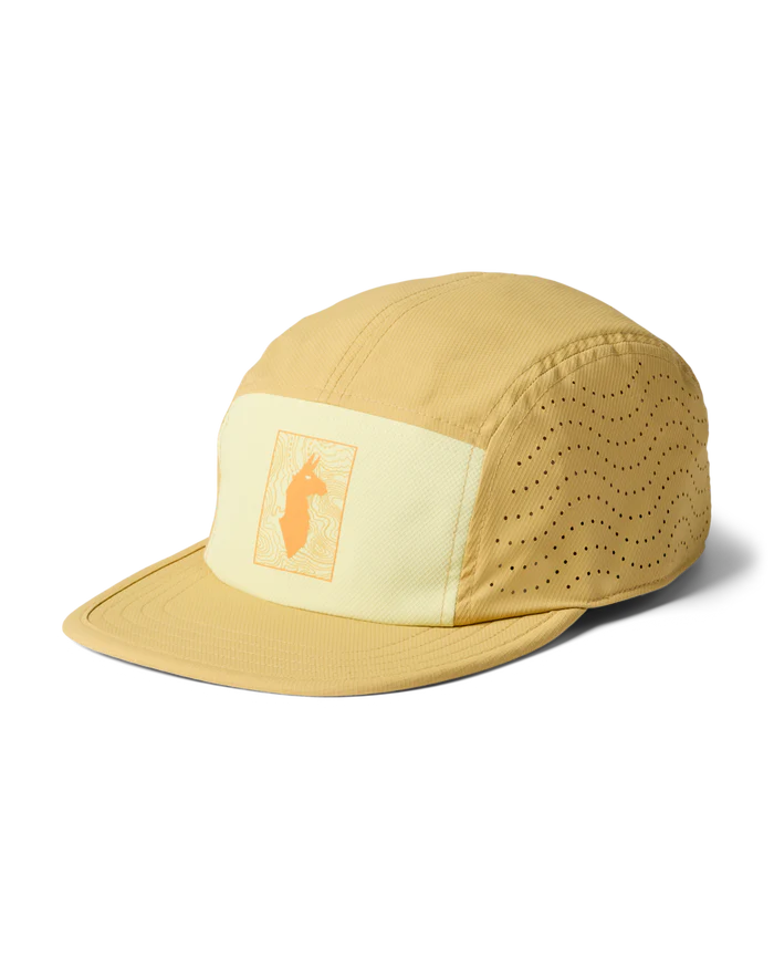 Load image into Gallery viewer, Cotopaxi Tech Plus 5-Panel Hat - Ski &amp; Tennis Station
