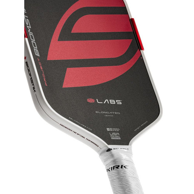 Load image into Gallery viewer, Selkirk Labs Project Boomstik Elongated 16mm Pickleball Paddle

