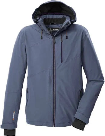killtec ski jacket in light blue