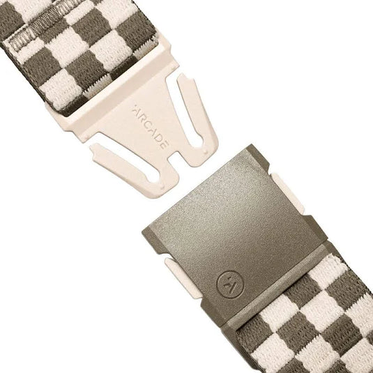 Arcade Check Stretch Belt