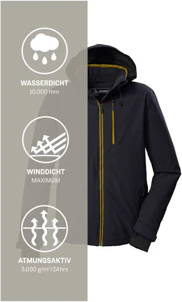 Killtec Men's KSW 24 Ski Jacket