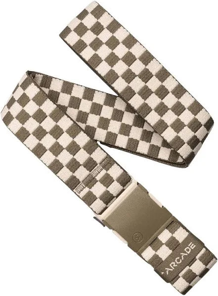 Arcade Check Stretch Belt