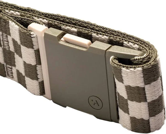 Arcade Check Stretch Belt