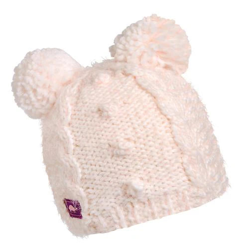 Load image into Gallery viewer, Turtle Fur Kids&#39; Fluff Balls Pom Pom Beanie
