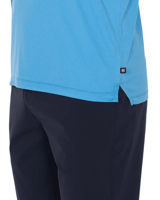 SAXX Men's DropTemp® Dry Polo - Ski & Tennis Station