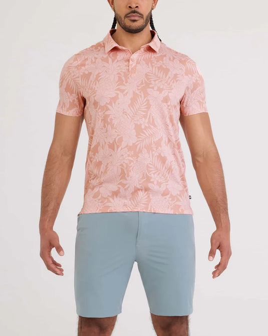 SAXX Men's DropTemp® Dry Polo - Ski & Tennis Station