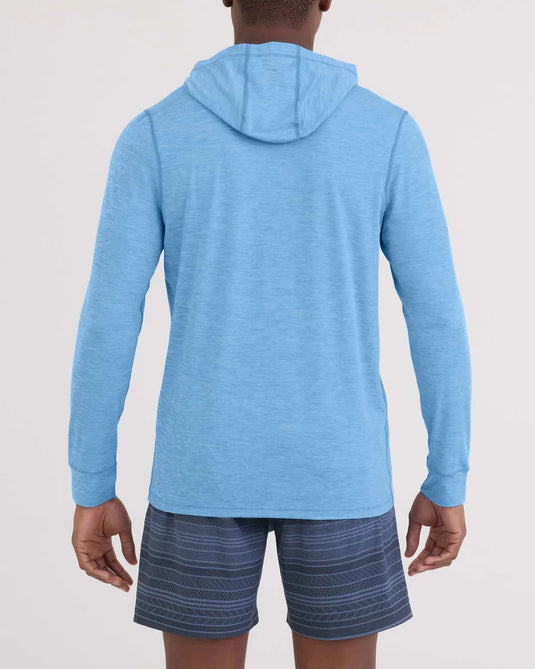 SAXX Men's DropTemp® All Day Cooling Hoodie - Ski & Tennis Station