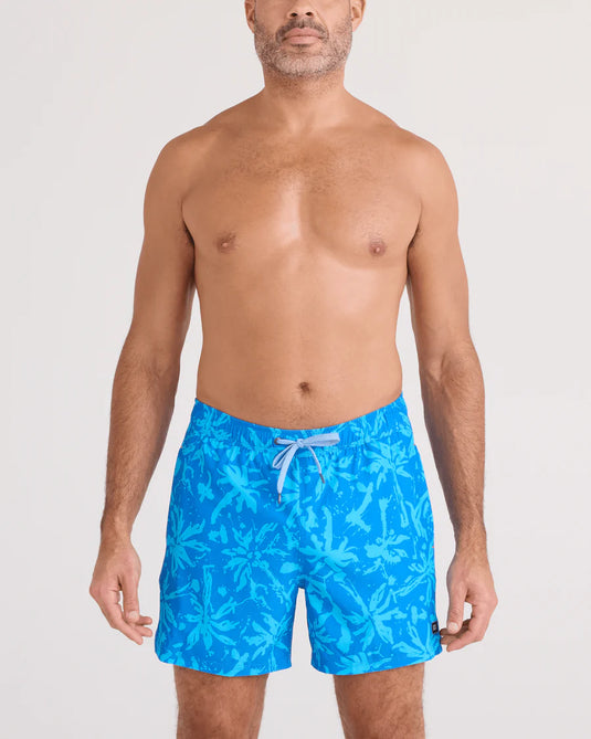 SAXX Men's Oh Buoy Stretch Volley 5" Swim Shorts - Ski & Tennis Station