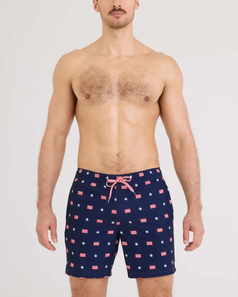 Load image into Gallery viewer, SAXX Men's Oh Buoy Stretch Volley 7" Swim Short - Ski &amp; Tennis Station
