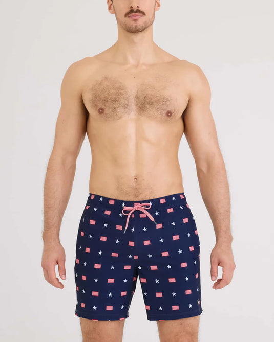 SAXX Men's Oh Buoy Stretch Volley 7" Swim Short - Ski & Tennis Station