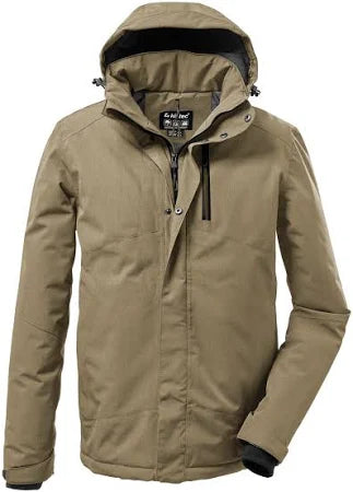 Killtec taupe men's jacket