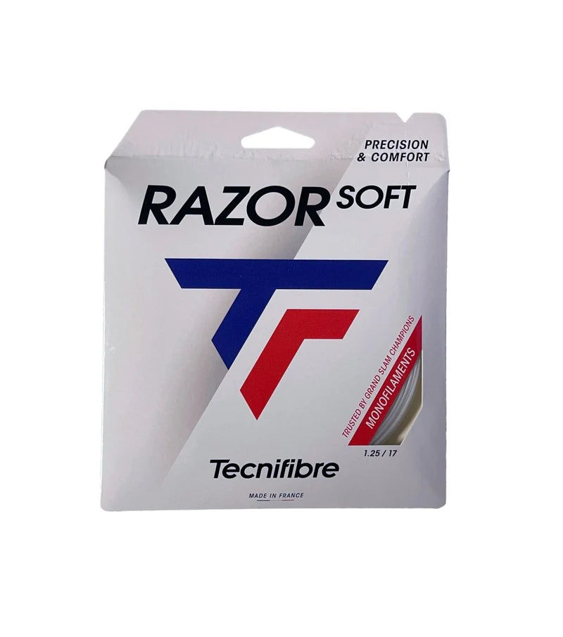 Load image into Gallery viewer, Tecnifibre Graniture Razor Soft Carbon Tennis String (Half Pack)
