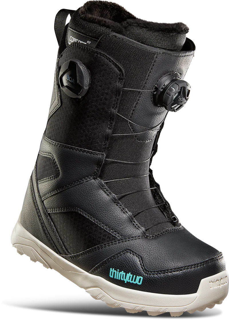 Load image into Gallery viewer, thirty-two Women&#39;s STW Double BOA Snowboard Boots 2024
