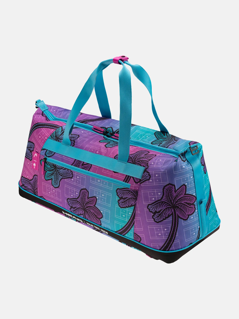 Load image into Gallery viewer, HEAD Tour Duffle Racquet Bag L Palm Tree Crew
