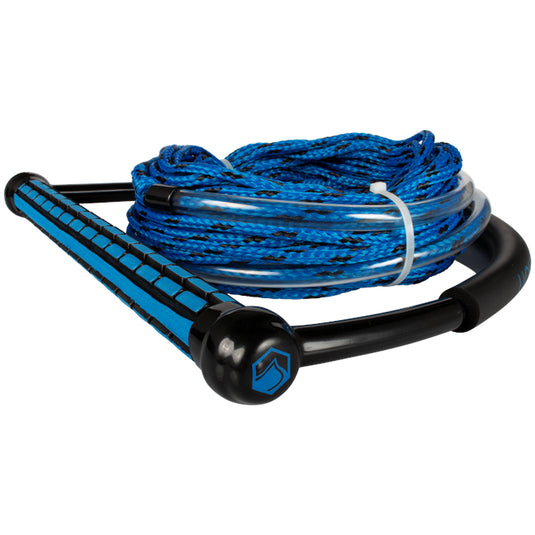 blue wake handle rope combo liquid force