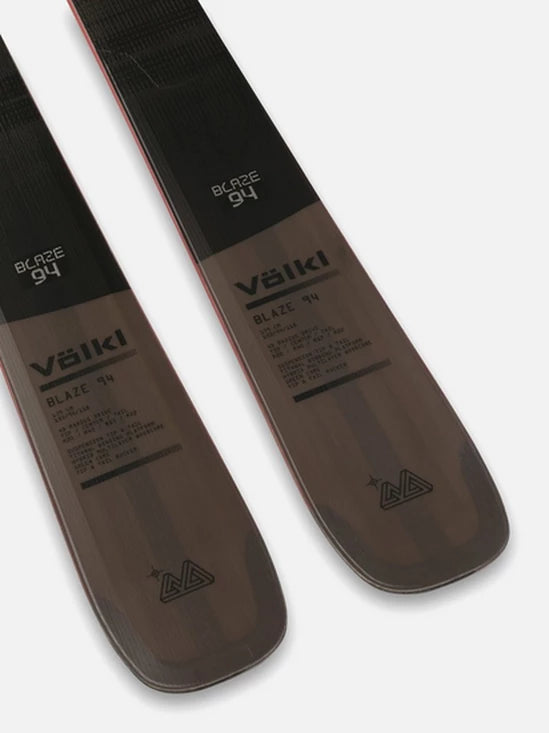 Load image into Gallery viewer, Völkl Men's Blaze 94 Black Flat Skis 2027
