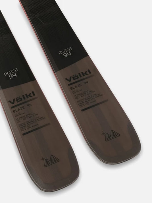 Völkl Men's Blaze 94 Black Flat Skis 2027