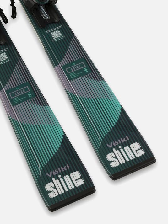 Völkl Women's Shine 76 + VMOT 10 Skis 2026 - Ski & Tennis Station